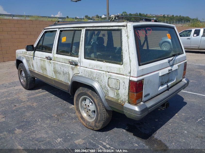 1992 Jeep Cherokee Laredo VIN: 1J4FT58S3NL119486 Lot: 39427485