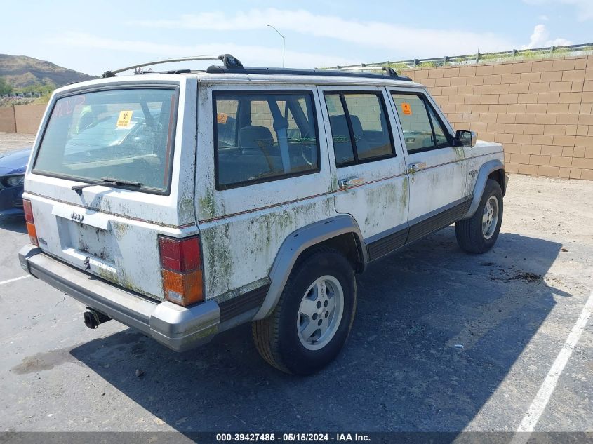 1992 Jeep Cherokee Laredo VIN: 1J4FT58S3NL119486 Lot: 39427485