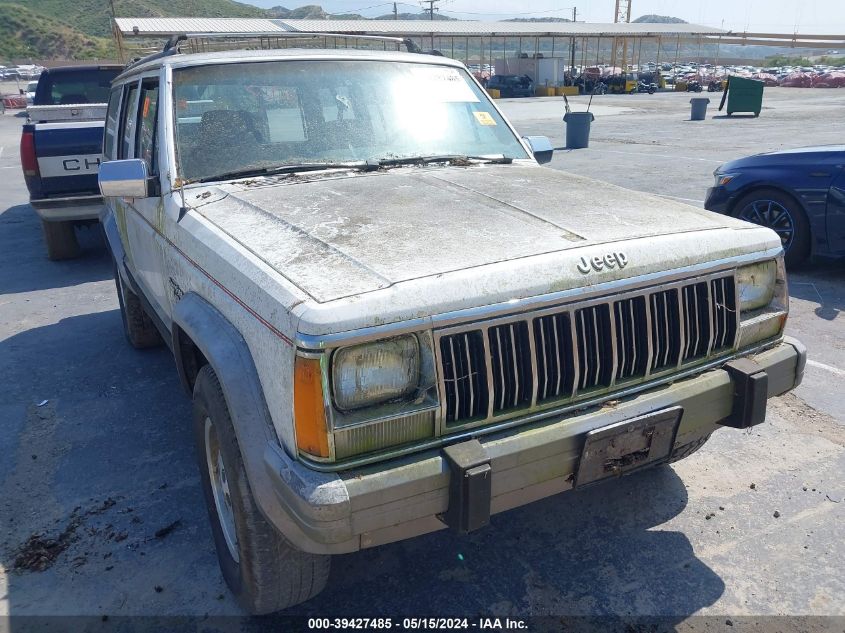 1992 Jeep Cherokee Laredo VIN: 1J4FT58S3NL119486 Lot: 39427485