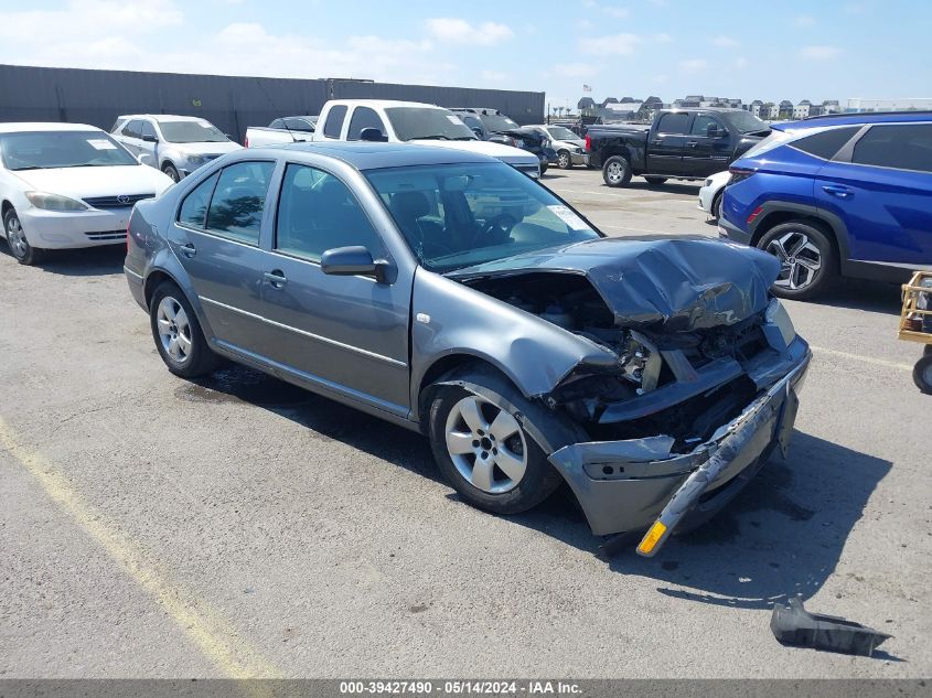 2004 Volkswagen Jetta Gls 2.0L VIN: 3VWSA69M24M088659 Lot: 39427490