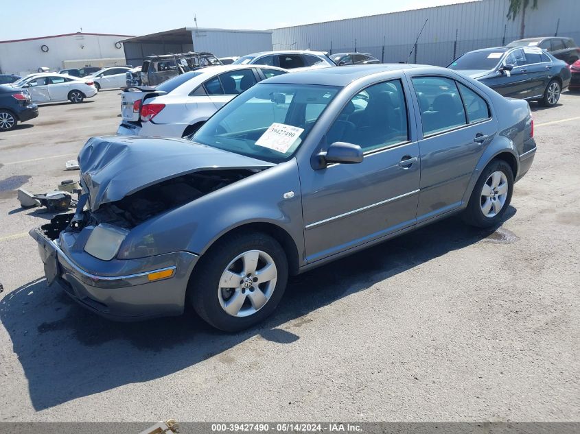 2004 Volkswagen Jetta Gls 2.0L VIN: 3VWSA69M24M088659 Lot: 39427490