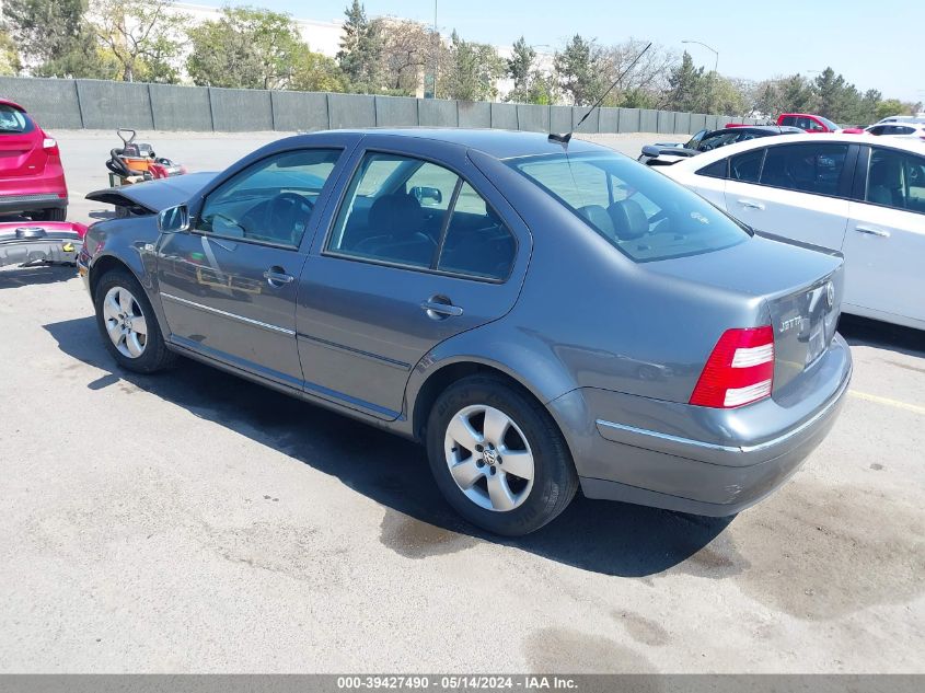 2004 Volkswagen Jetta Gls 2.0L VIN: 3VWSA69M24M088659 Lot: 39427490