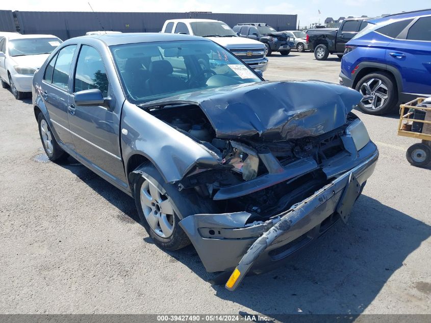 2004 Volkswagen Jetta Gls 2.0L VIN: 3VWSA69M24M088659 Lot: 39427490