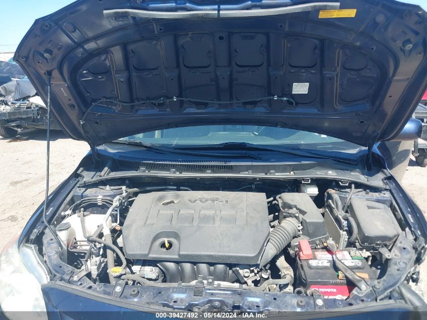 2011 Toyota Corolla Le VIN: JTDBU4EE9B9153354 Lot: 39427492