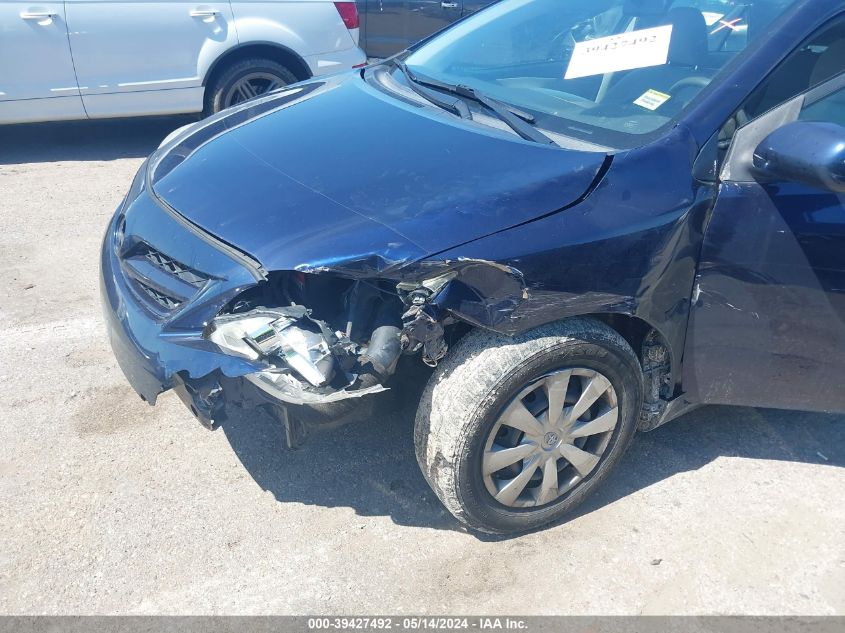 2011 Toyota Corolla Le VIN: JTDBU4EE9B9153354 Lot: 39427492