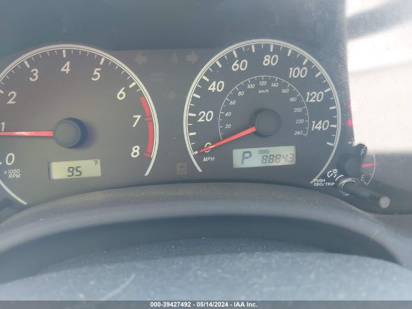 2011 Toyota Corolla Le VIN: JTDBU4EE9B9153354 Lot: 39427492