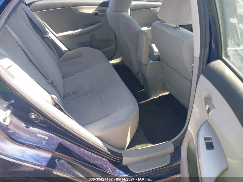 2011 Toyota Corolla Le VIN: JTDBU4EE9B9153354 Lot: 39427492