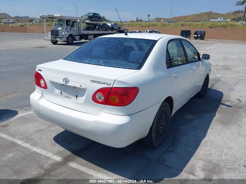 2003 Toyota Corolla Le VIN: 1NXBR32E33Z046472 Lot: 39427493