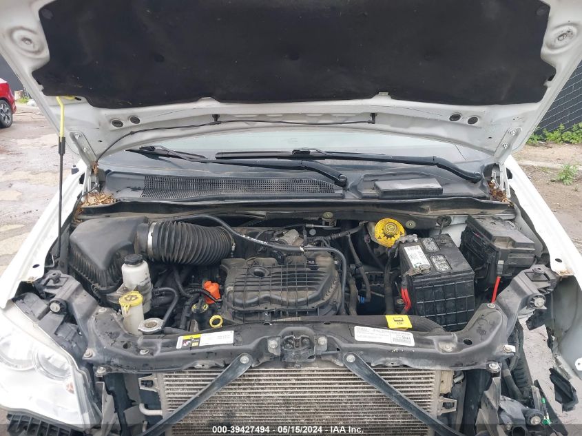 2016 Chrysler Town & Country Touring VIN: 2C4RC1BG4GR198192 Lot: 39427494