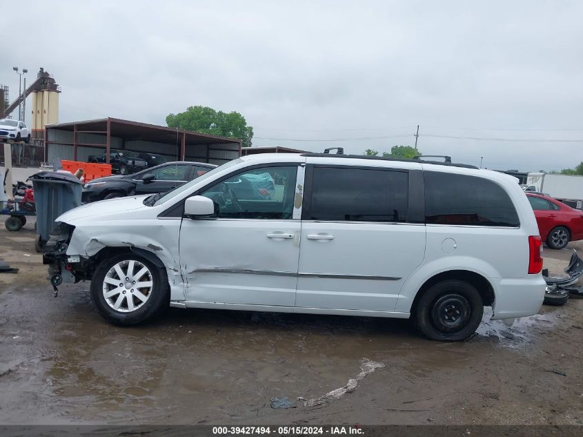 2016 Chrysler Town & Country Touring VIN: 2C4RC1BG4GR198192 Lot: 39427494