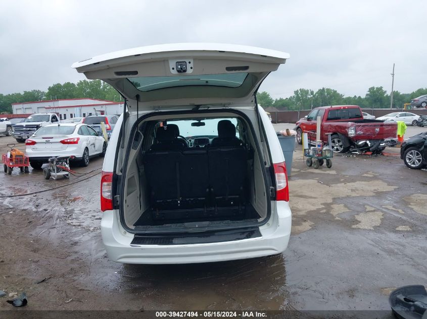 2016 Chrysler Town & Country Touring VIN: 2C4RC1BG4GR198192 Lot: 39427494