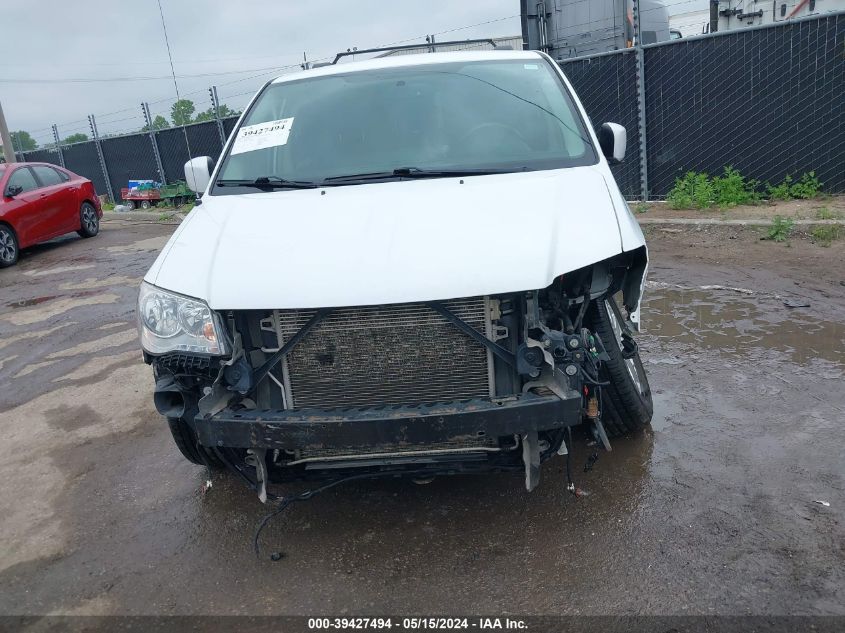 2016 Chrysler Town & Country Touring VIN: 2C4RC1BG4GR198192 Lot: 39427494