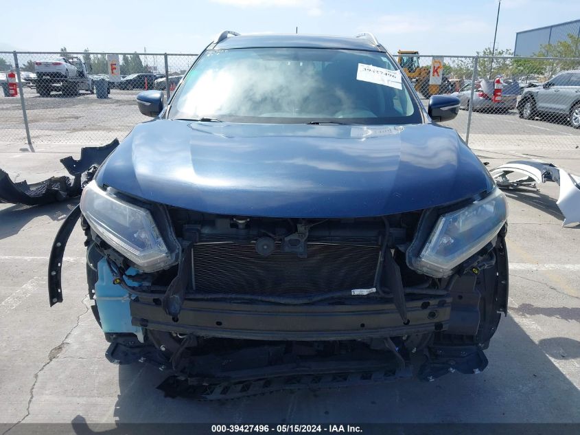 2015 Nissan Rogue Sv VIN: KNMAT2MV7FP563849 Lot: 39427496