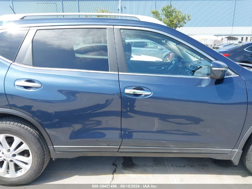 2015 Nissan Rogue Sv VIN: KNMAT2MV7FP563849 Lot: 39427496