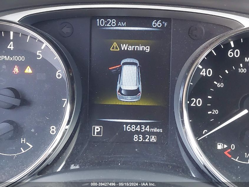 2015 Nissan Rogue Sv VIN: KNMAT2MV7FP563849 Lot: 39427496