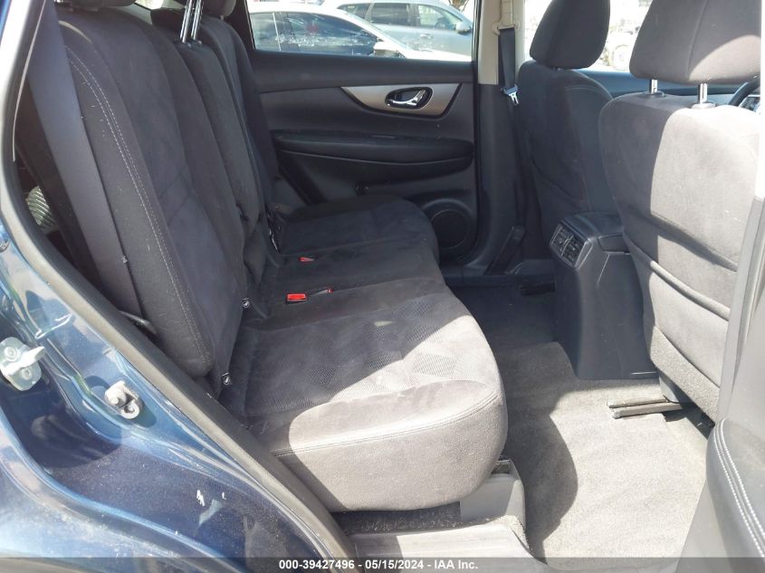 2015 Nissan Rogue Sv VIN: KNMAT2MV7FP563849 Lot: 39427496