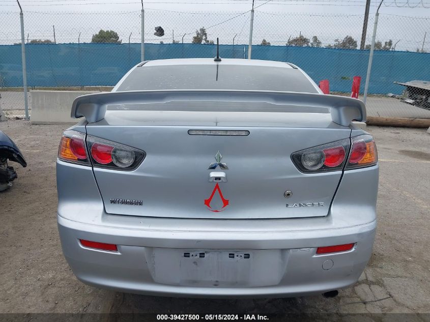 2015 Mitsubishi Lancer Gt VIN: JA32U8FW5FU022485 Lot: 39427500