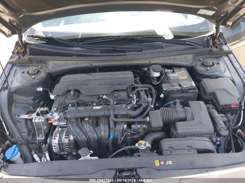 2022 Hyundai Elantra Sel VIN: 5NPLM4AG5NH073878 Lot: 39427503