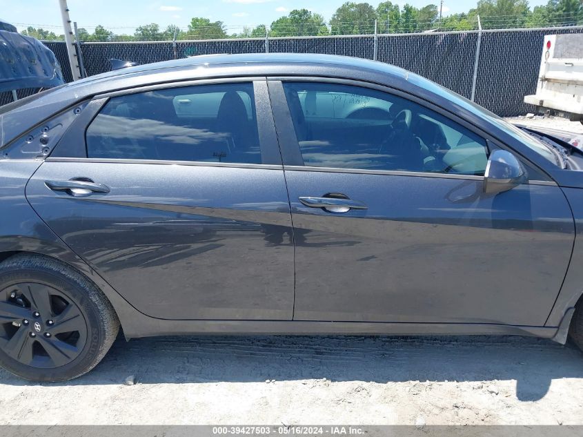 2022 Hyundai Elantra Sel VIN: 5NPLM4AG5NH073878 Lot: 39427503