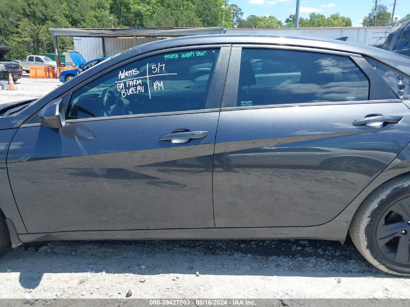 2022 Hyundai Elantra Sel VIN: 5NPLM4AG5NH073878 Lot: 39427503