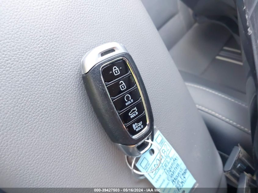 2022 Hyundai Elantra Sel VIN: 5NPLM4AG5NH073878 Lot: 39427503