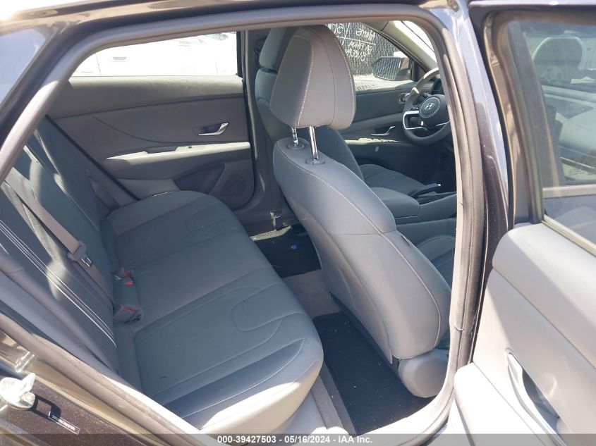 2022 Hyundai Elantra Sel VIN: 5NPLM4AG5NH073878 Lot: 39427503