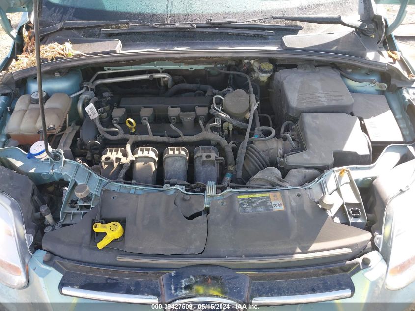 2012 Ford Focus Sel VIN: 1FAHP3H20CL387843 Lot: 39427509