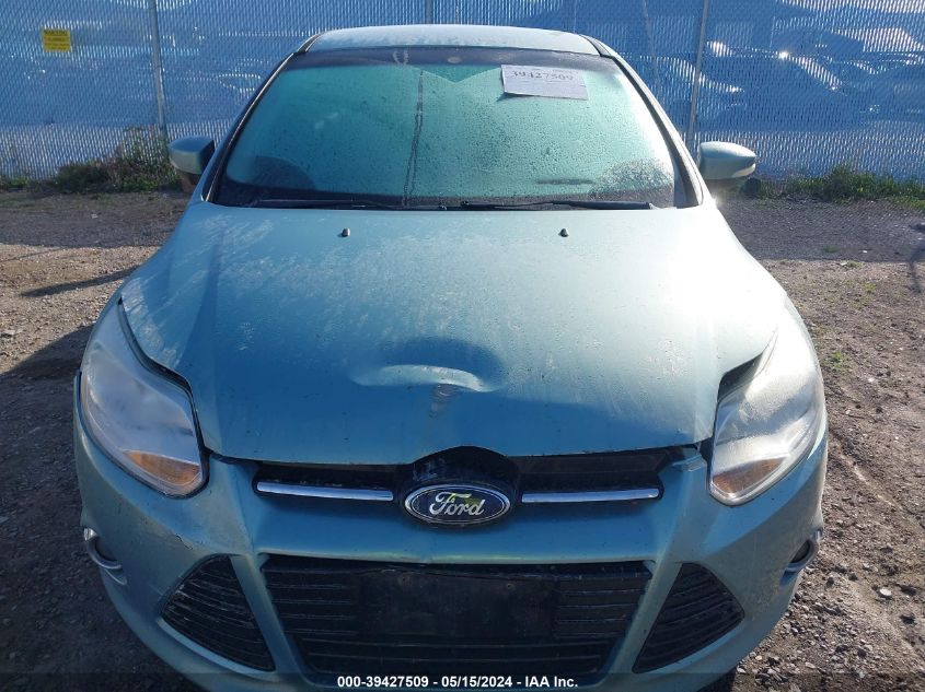 2012 Ford Focus Sel VIN: 1FAHP3H20CL387843 Lot: 39427509