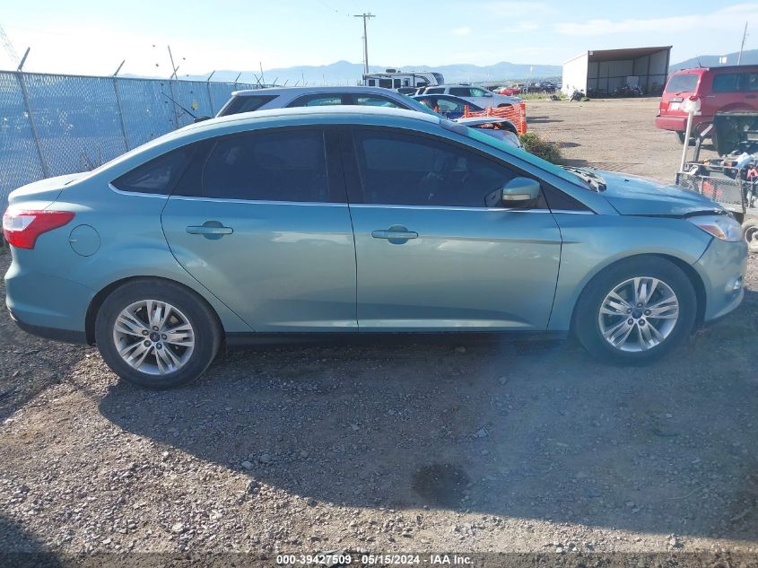 2012 Ford Focus Sel VIN: 1FAHP3H20CL387843 Lot: 39427509