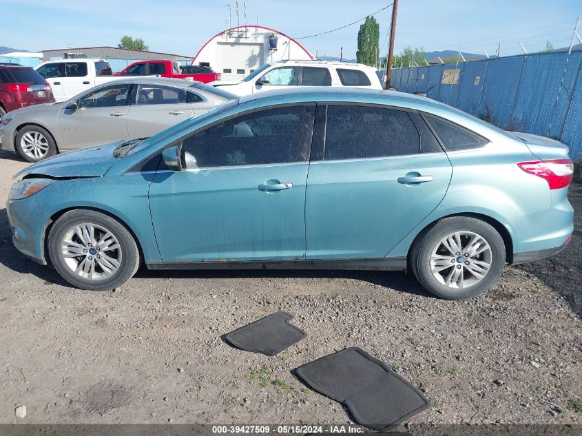 2012 Ford Focus Sel VIN: 1FAHP3H20CL387843 Lot: 39427509