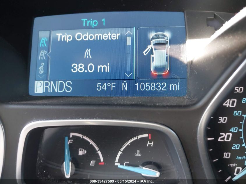 2012 Ford Focus Sel VIN: 1FAHP3H20CL387843 Lot: 39427509