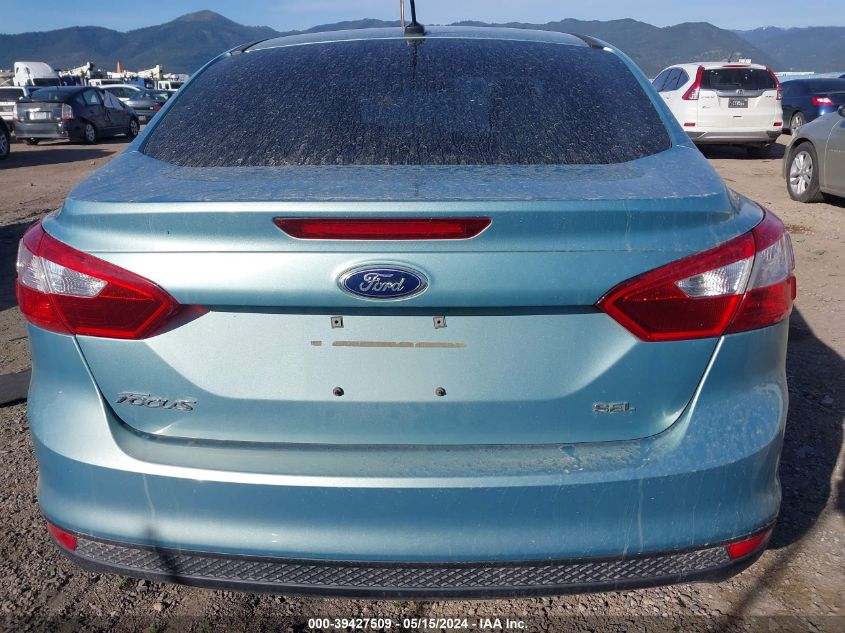 2012 Ford Focus Sel VIN: 1FAHP3H20CL387843 Lot: 39427509