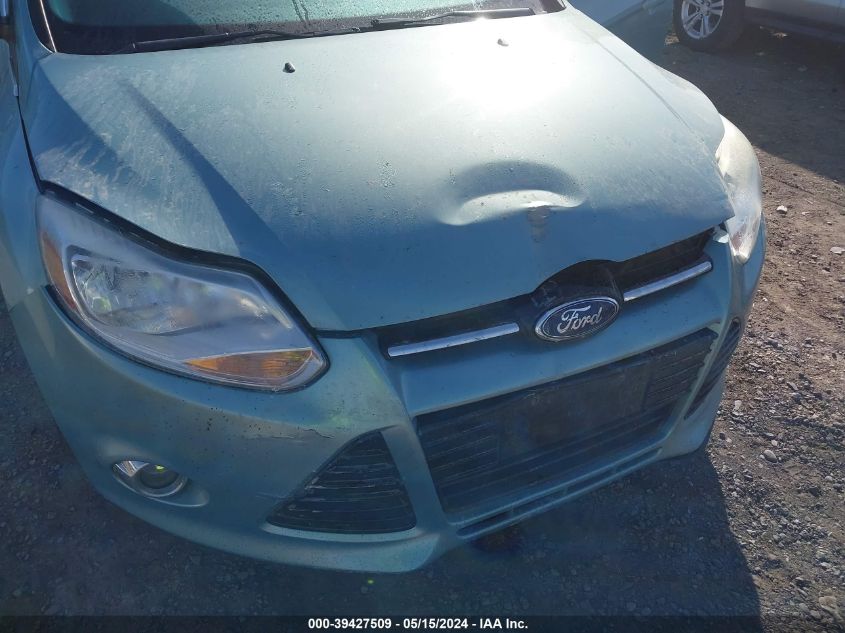 2012 Ford Focus Sel VIN: 1FAHP3H20CL387843 Lot: 39427509