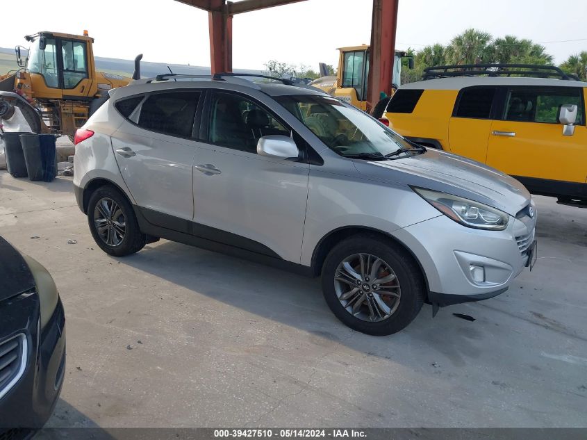 2015 Hyundai Tucson Se VIN: KM8JUCAG3FU056033 Lot: 39427510