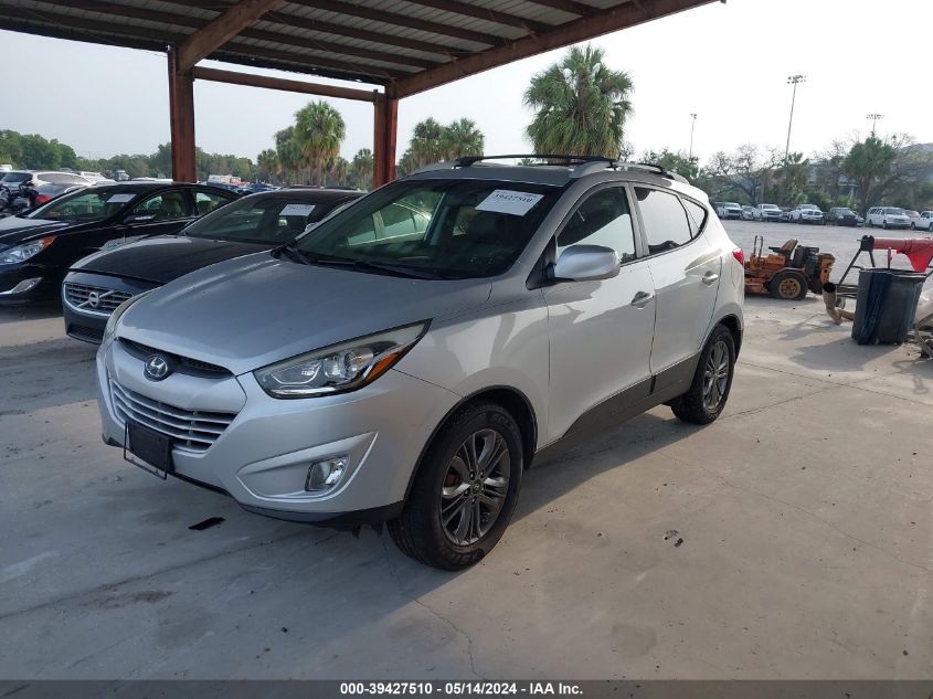 2015 Hyundai Tucson Se VIN: KM8JUCAG3FU056033 Lot: 39427510