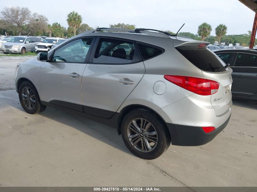 2015 Hyundai Tucson Se VIN: KM8JUCAG3FU056033 Lot: 39427510