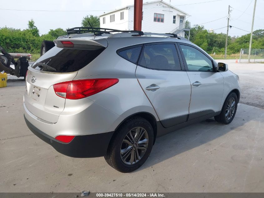 2015 Hyundai Tucson Se VIN: KM8JUCAG3FU056033 Lot: 39427510