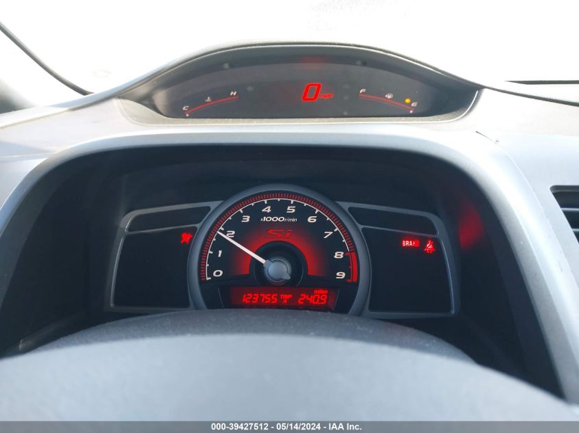 2008 Honda Civic Si VIN: 2HGFA55558H712103 Lot: 39427512