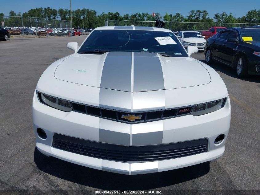 2015 Chevrolet Camaro 2Lt VIN: 2G1FF1E35F9235468 Lot: 39427513