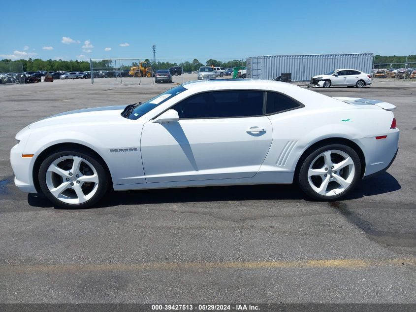 2015 Chevrolet Camaro 2Lt VIN: 2G1FF1E35F9235468 Lot: 39427513