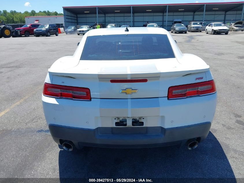 2015 Chevrolet Camaro 2Lt VIN: 2G1FF1E35F9235468 Lot: 39427513