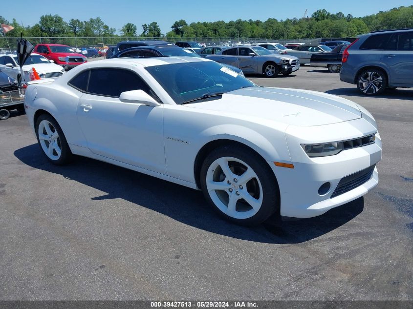 2015 Chevrolet Camaro 2Lt VIN: 2G1FF1E35F9235468 Lot: 39427513