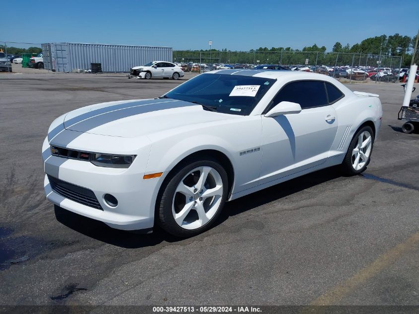 2015 Chevrolet Camaro 2Lt VIN: 2G1FF1E35F9235468 Lot: 39427513