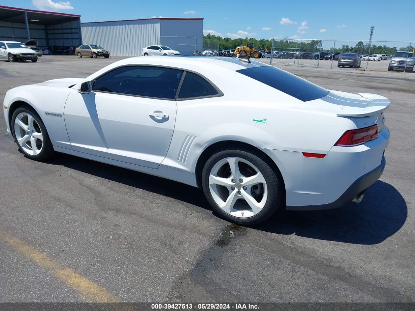 2015 Chevrolet Camaro 2Lt VIN: 2G1FF1E35F9235468 Lot: 39427513