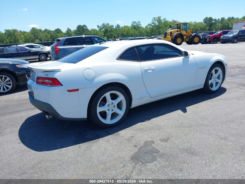 2015 Chevrolet Camaro 2Lt VIN: 2G1FF1E35F9235468 Lot: 39427513