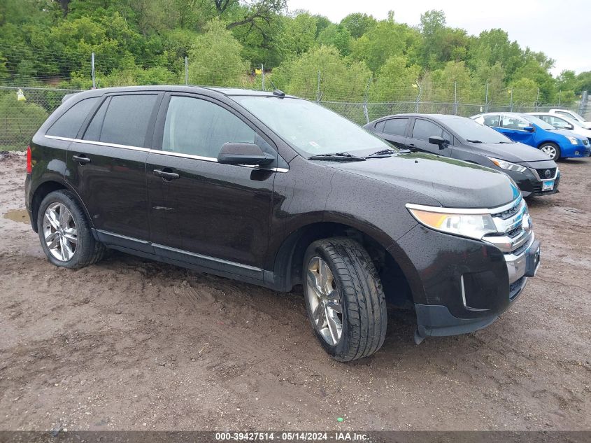 2013 Ford Edge Limited VIN: 2FMDK3KC2DBB57176 Lot: 39427514