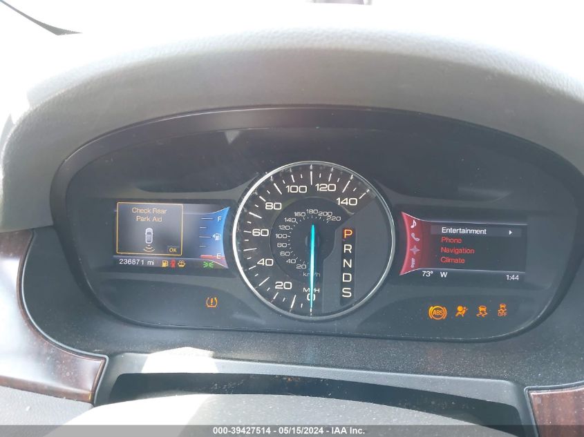 2013 Ford Edge Limited VIN: 2FMDK3KC2DBB57176 Lot: 39427514