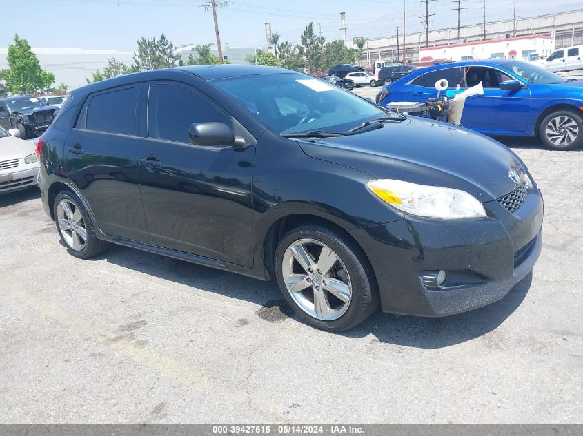 2010 Toyota Matrix S VIN: 2T1KE4EE1AC045302 Lot: 39427515