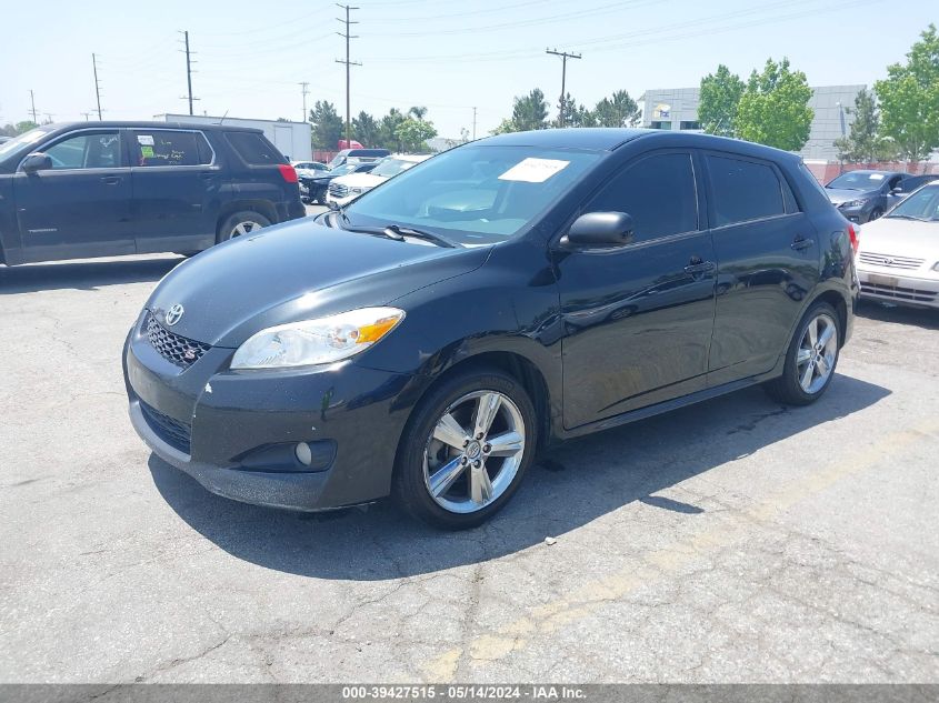 2010 Toyota Matrix S VIN: 2T1KE4EE1AC045302 Lot: 39427515