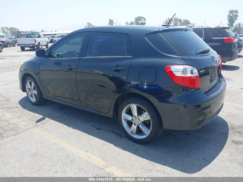 2010 Toyota Matrix S VIN: 2T1KE4EE1AC045302 Lot: 39427515